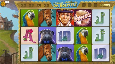 Tales of Dr Dolittle 4